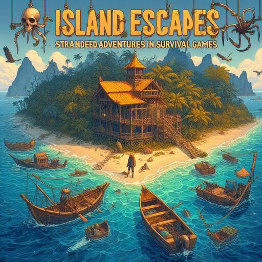 Island Escapades: Stranded Adventures in Survival Games