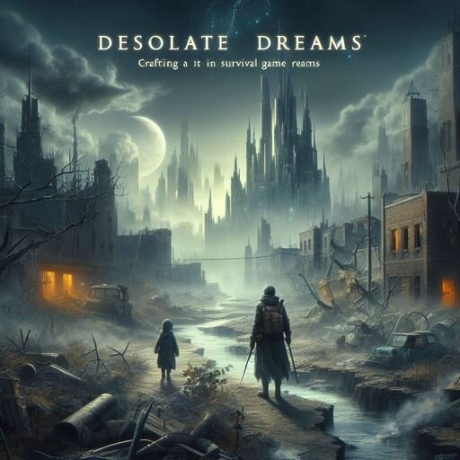 Desolate Dreams: Crafting a Life in Survival Game Realms